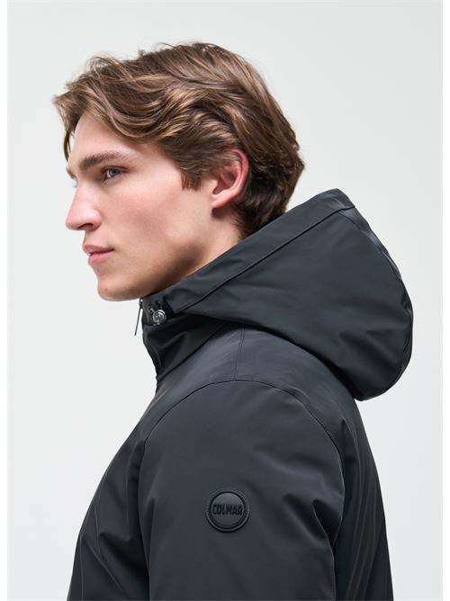3-layer fabric hooded jkt with down padded COLMAR ORIGINAL | 12000004 4ZL99